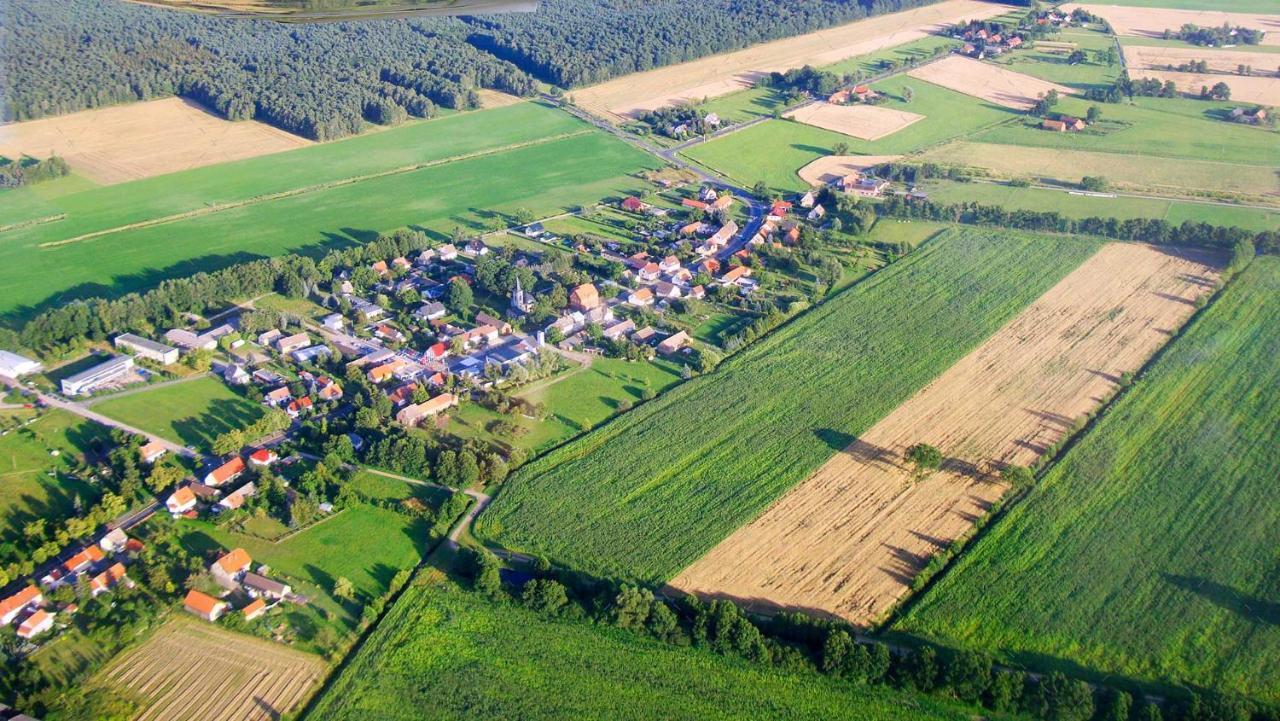 Janischs Fewo Im Spreewald, Terrasse, Grosser Garten Und Blick Inklusive Unterspreewald Exterior foto