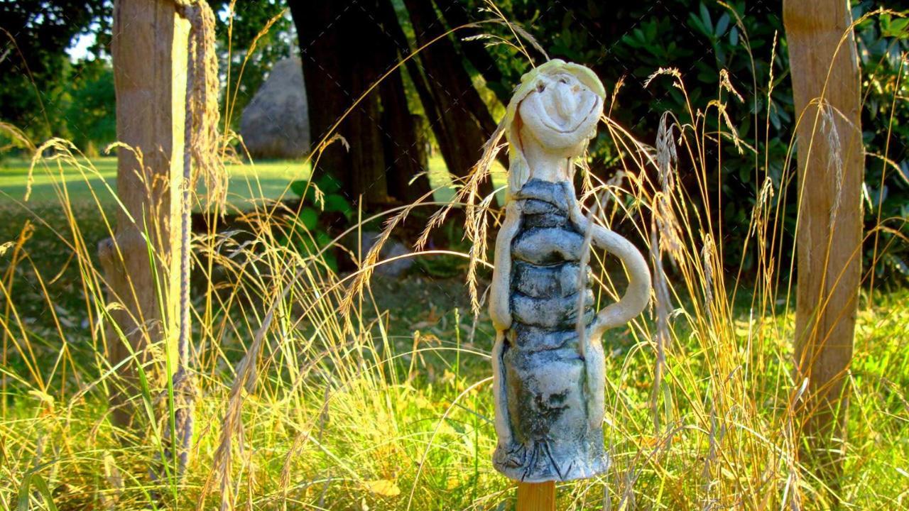Janischs Fewo Im Spreewald, Terrasse, Grosser Garten Und Blick Inklusive Unterspreewald Exterior foto