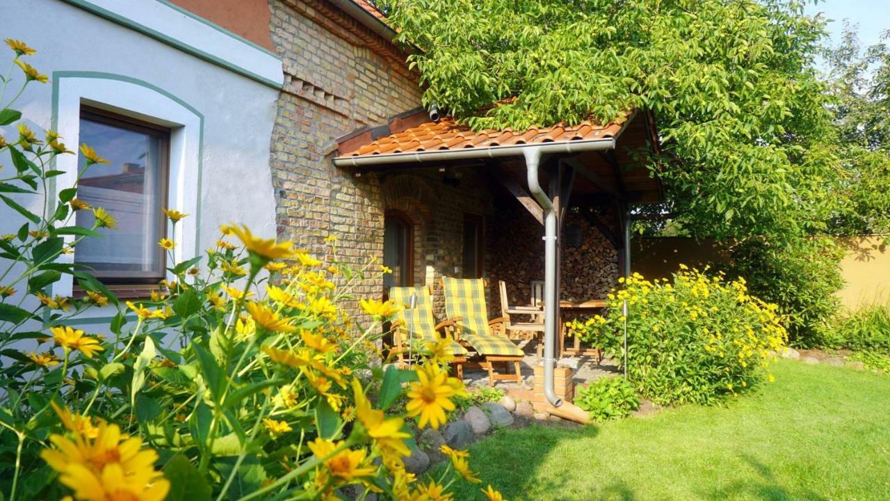 Janischs Fewo Im Spreewald, Terrasse, Grosser Garten Und Blick Inklusive Unterspreewald Exterior foto