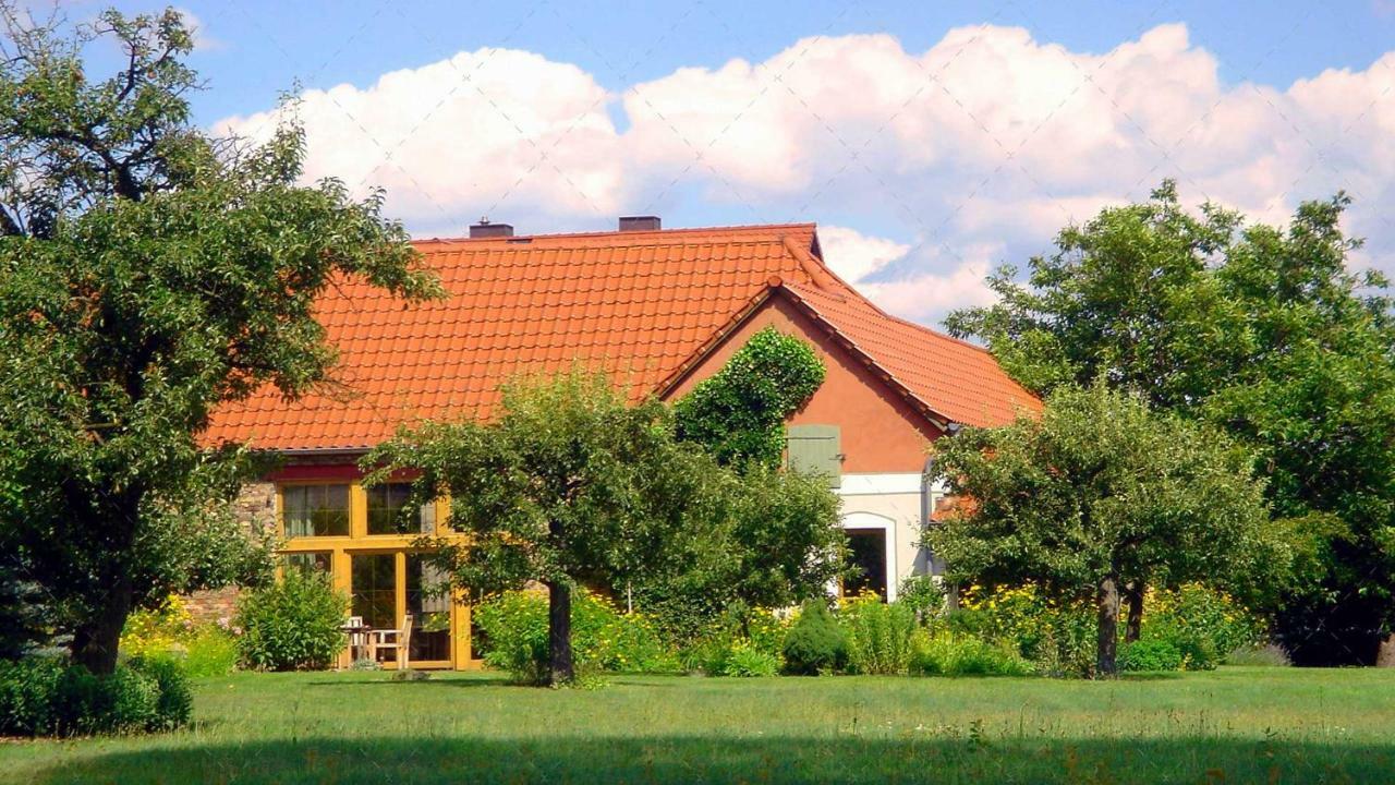 Janischs Fewo Im Spreewald, Terrasse, Grosser Garten Und Blick Inklusive Unterspreewald Exterior foto